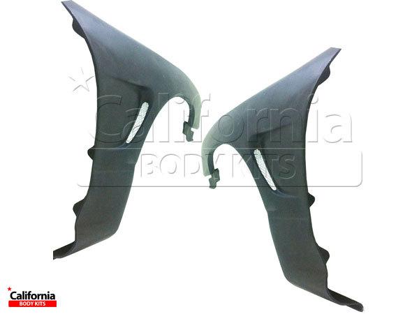 Cbk frp ori s13.5 s15 conversion wide body 20mm fenders (front) nissan 240sx 89-