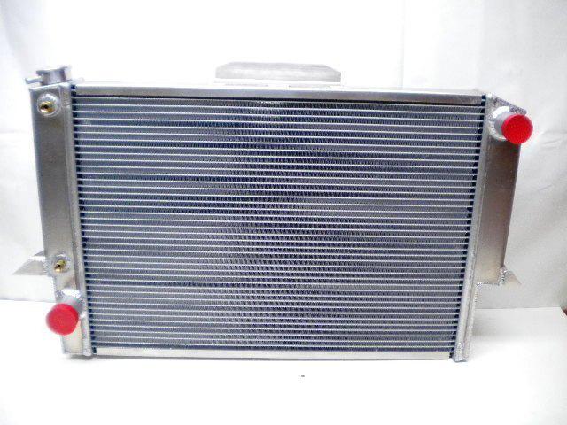 Be cool aluminum radiator 62174 mopar a valiant dart baracuda 1964-76 auto trans