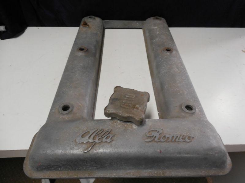 Alfa romeo giulia spider, sprint normale valve cover