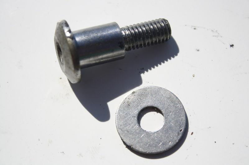 06-07 kawasaki zx-10 gear shifter bolt screw 2006 2007 