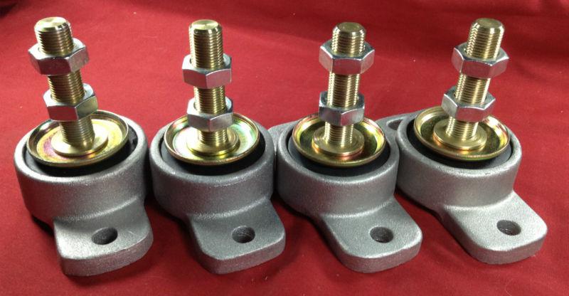 Set of four boat marine inboard engine motor mounts df100