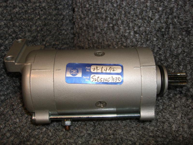 Buy SUZUKI 1977-82 GS750 GS 450 850 750 1000 1100 STARTER MOTOR OEM ...