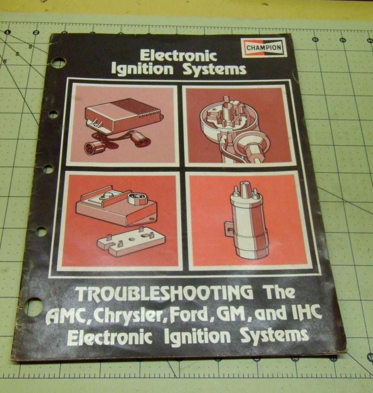 Champion electronic ignition systems troubleshooting electronic ignition #1147