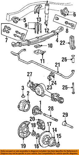 Toyota oem 4321160050 front suspension-steering knuckle