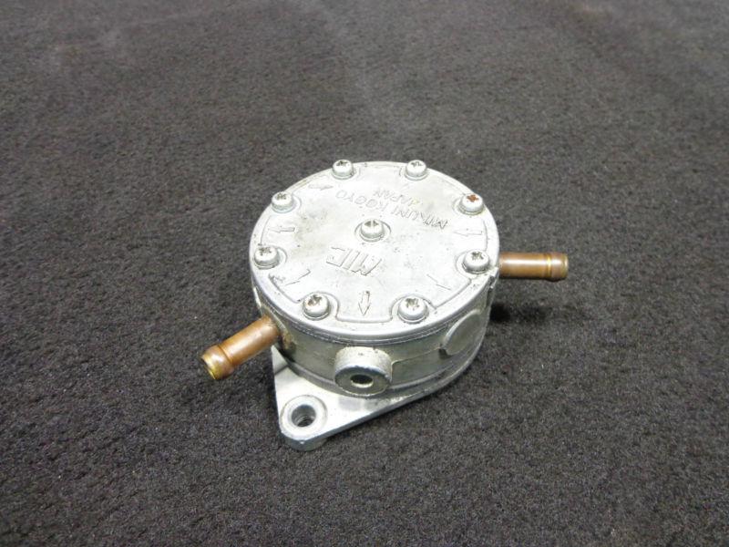 #15200-87d10 suzuki fuel pump assy 1998-2003 150/200/225hp outboard boat ~665~