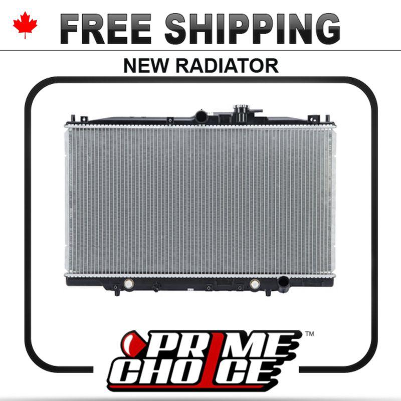 New direct fit complete aluminum radiator - 100% leak tested rad for 2.3l