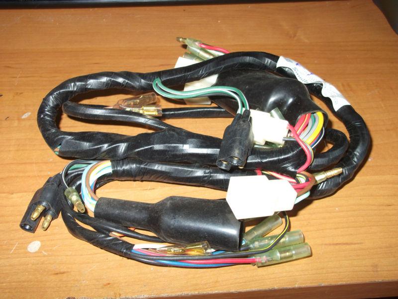 Kawasaki f-7 wiring harness