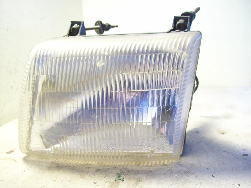 98 99 00 01 02 03 dodge ram 1500 van left headlight 2500 3500 45144