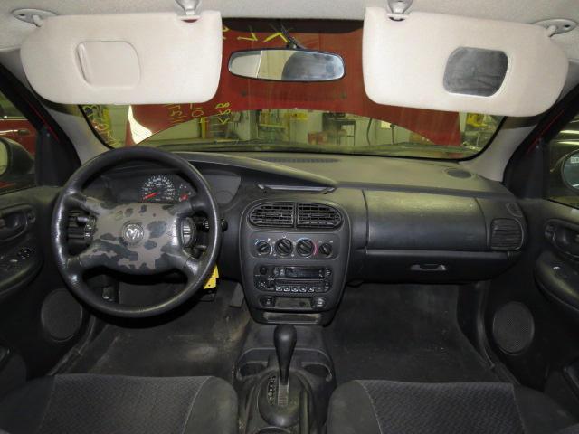 2002 dodge neon floor center console gray 2507369