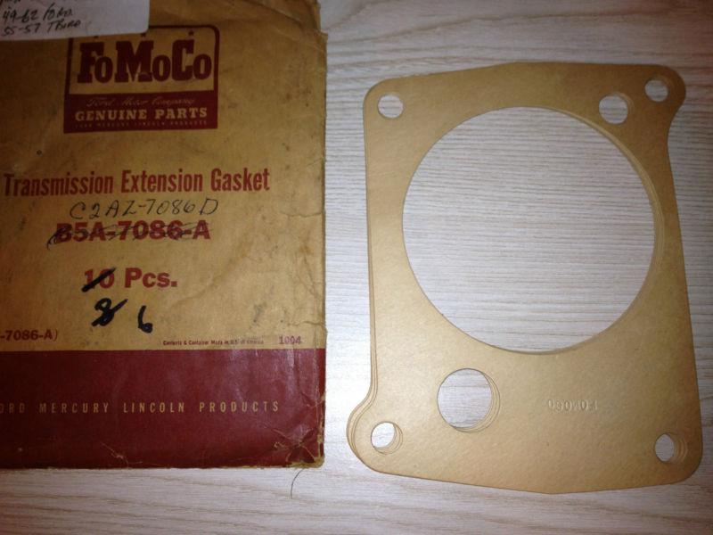 1955 1956 1957 thunderbird nos transmission extension gaskets fomoco b5a-7086a