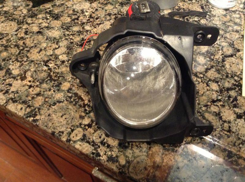 2010 kia soul passenger fog light