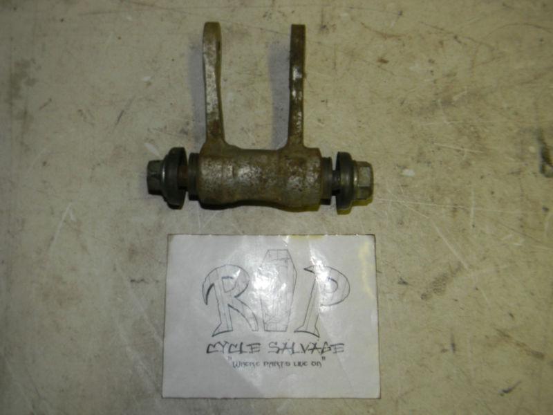 1987 honda xr 100 rear suspension linkage #1