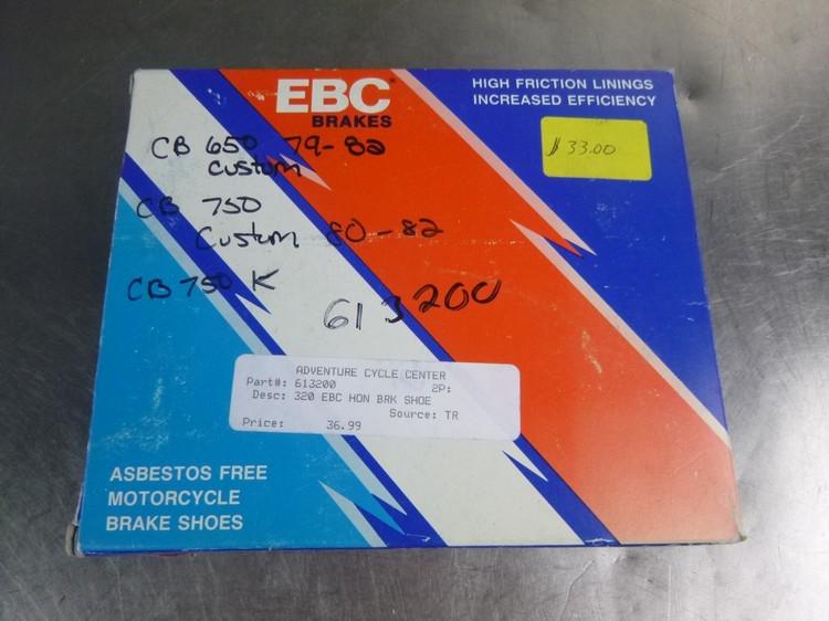 Ebc motorcycle brake pad ebc 320 new