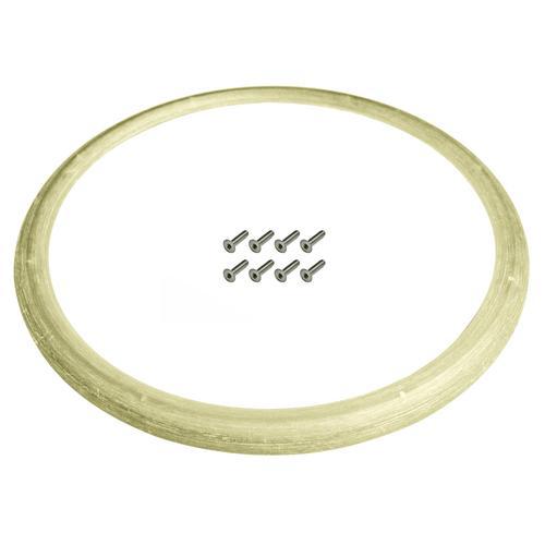 Billet specialties steering wheel half wrap leather bone ea 14" diameter 29009