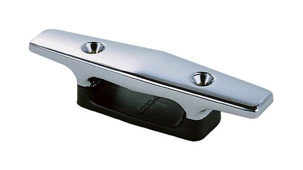 Perko chrome-plated zinc cleats with black plastic base 1306dp1chr