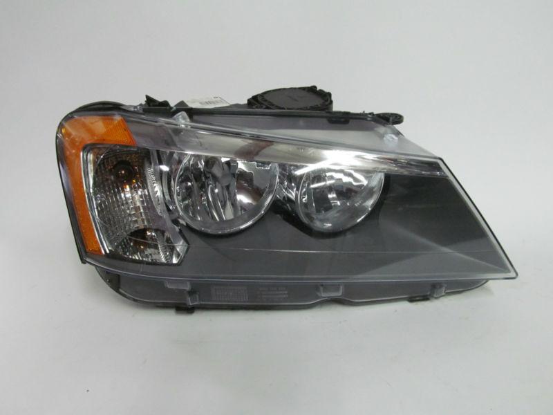 2012 2013 bmw x3 oem right halogen headlight nice!