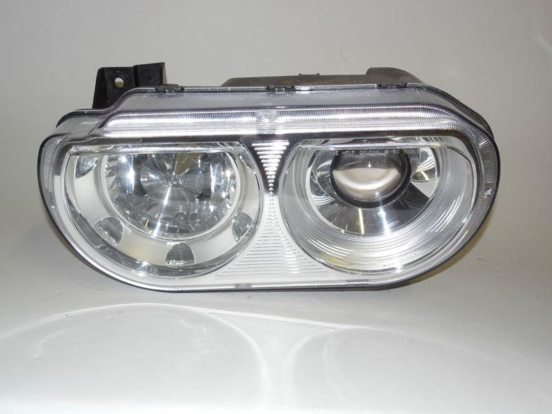 09 2010 2011 2012 dodge challenger oem left xenon headlight nice!