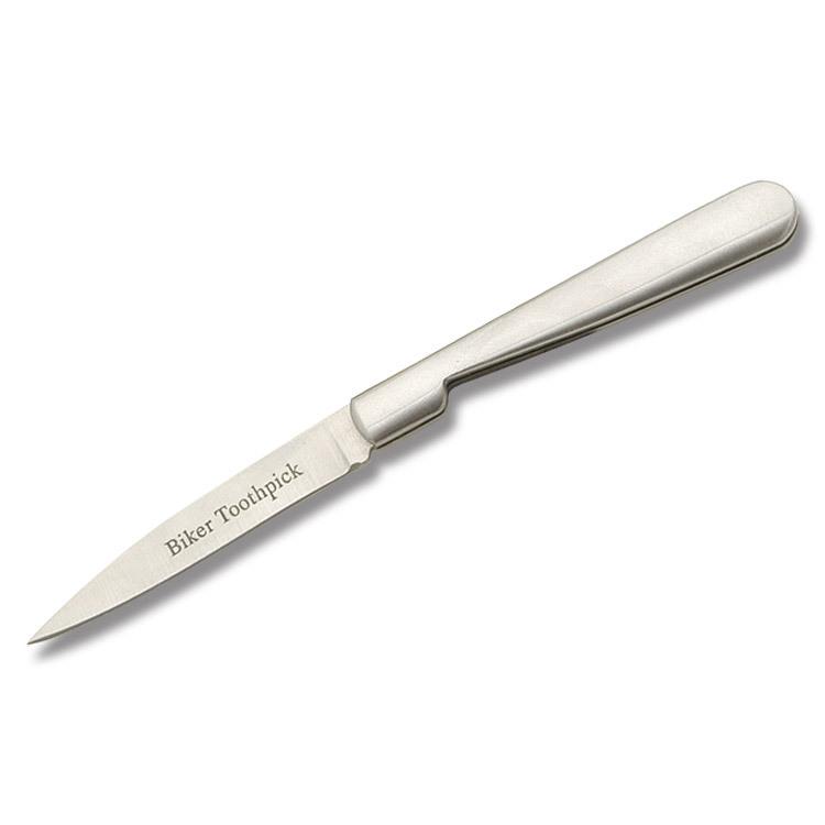 Buy RITE EDGE Stainless Steel Biker Toothpick Pocket Folder Knife in ...