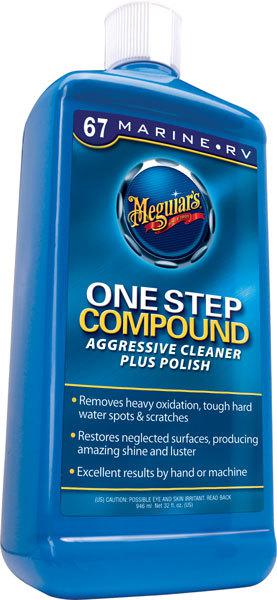 Meguiar's compound marine one-step m6732