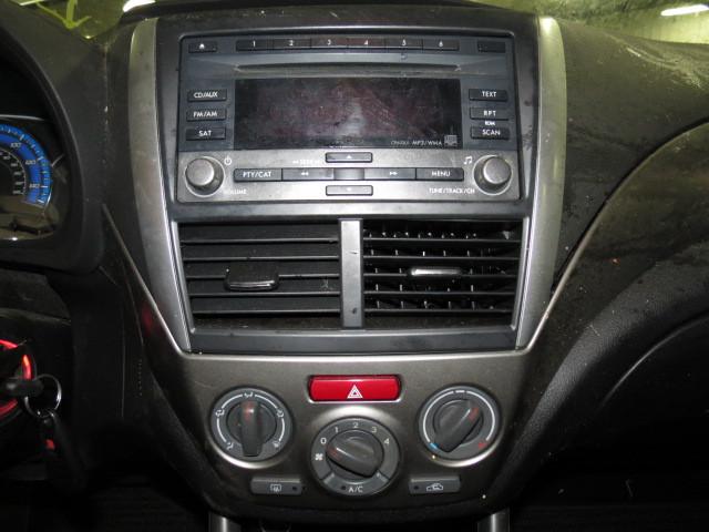 2009 subaru forester radio trim dash bezel 2510551