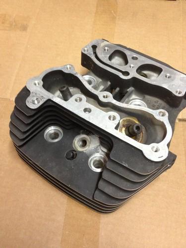 Harley-davidson twin cam cylinder head black chrome with compression release