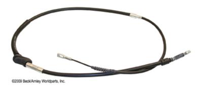 Beck arnley 094-1277 brake cable-parking brake cable