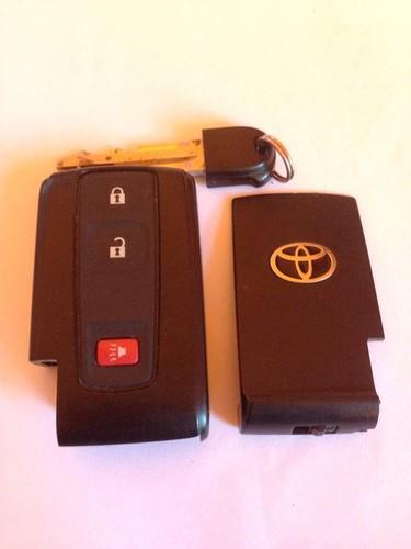 04 05 06 07 08 09 prius cut key remote entry keyless fob smartkey smart