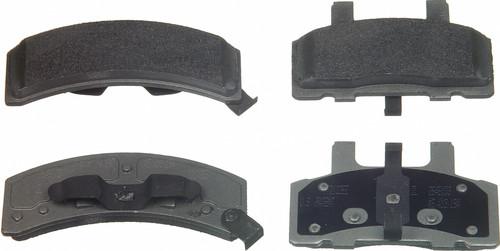 Wagner mx369 brake pad or shoe, front-thermoquiet brake pad