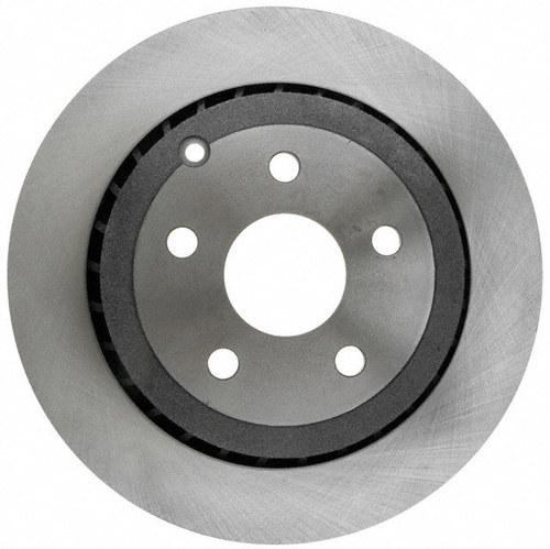 Raybestos 580724r rear brake rotor/disc-professional grade rotor