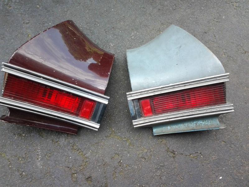 1968 chevelle tail light housings lenses and bezels ss mailibu 300 