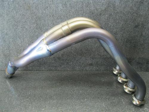 06 suzuki gsxr gsx-r 1000 exhaust headers 63g