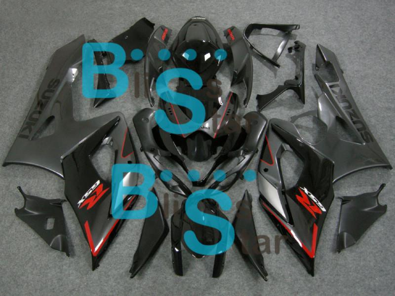 Injection fairing bodywork plastic kit fit gsx-r1000 gsxr1000 2005-2006 12 w11