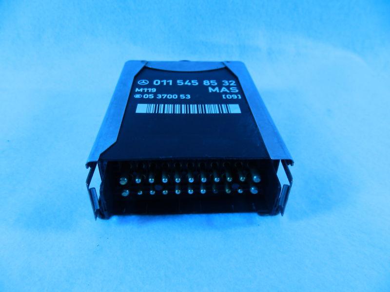 1990-93 mercedes w124 mas control unit oem relay 011 545 85 32