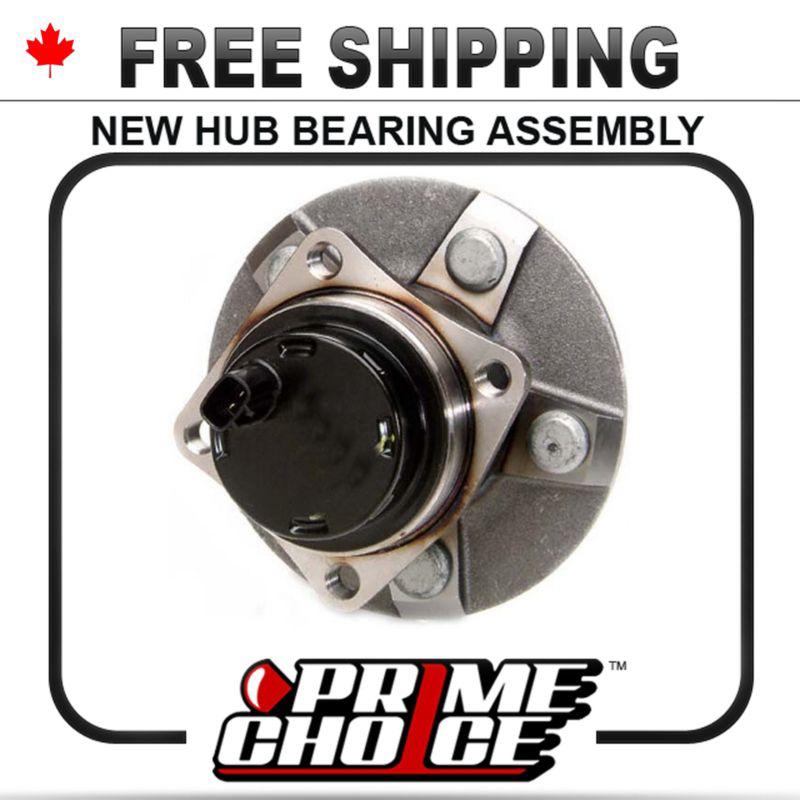 Premium new wheel hub and bearing assembly unit for rear fits left or right side