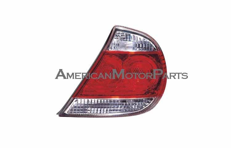 Right passenger side replacement tail light 05-06 toyota camry le xle 8155133410