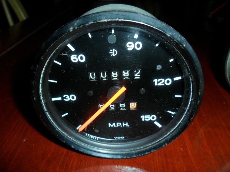 Porsche 914 speedometer odometer 150 mph fits 1974 1975 1976