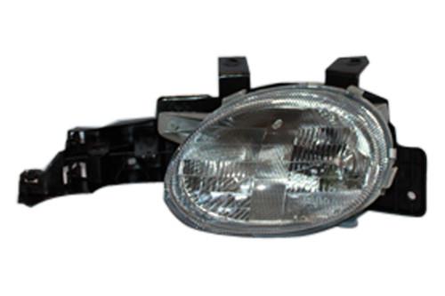 Tyc 20-3007-01 - 1995 dodge neon 4761449ab left replacement headlight assembly