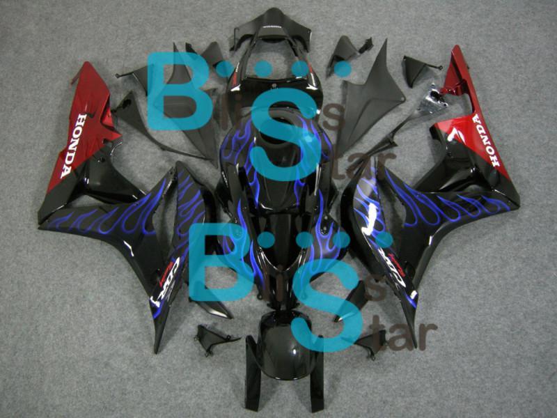 Injection plastic fairing bodywork fit cbr 600 rr cbr600rr 2007-2008 12r w11