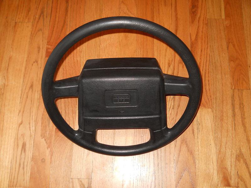 Genuine volvo 240 steering wheel with air bag 1990-1993 srs