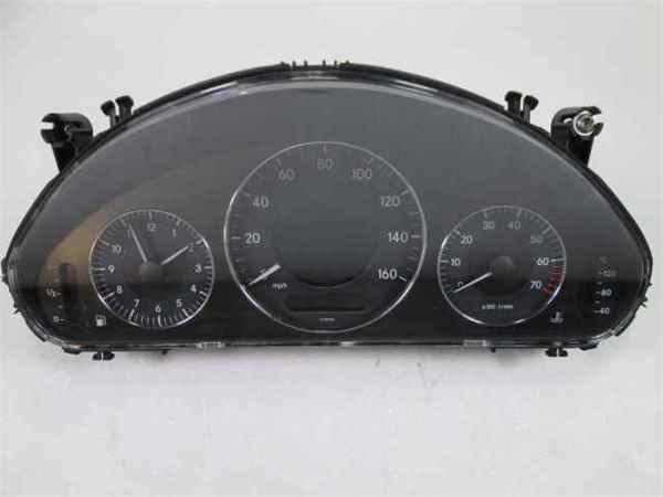 2006 mercedes e-class speedometer speedo cluster 82k