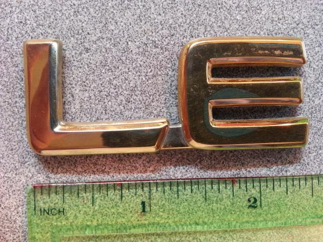 Gold le toyota emblem sienna camry corolla sequoia avalon solara