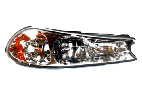 Tyc 20-5165-00 98-00 ford contour right replacement headlight assembly