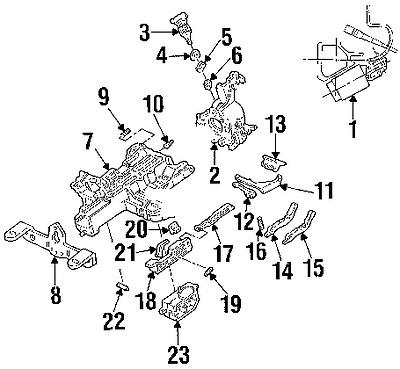 Mercury fodz3b663a genuine oem factory original pawl pin