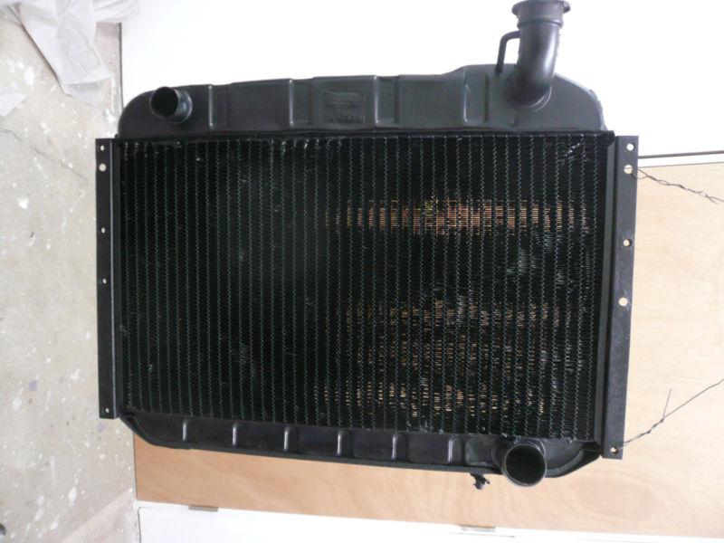 1960 corvette radiator 