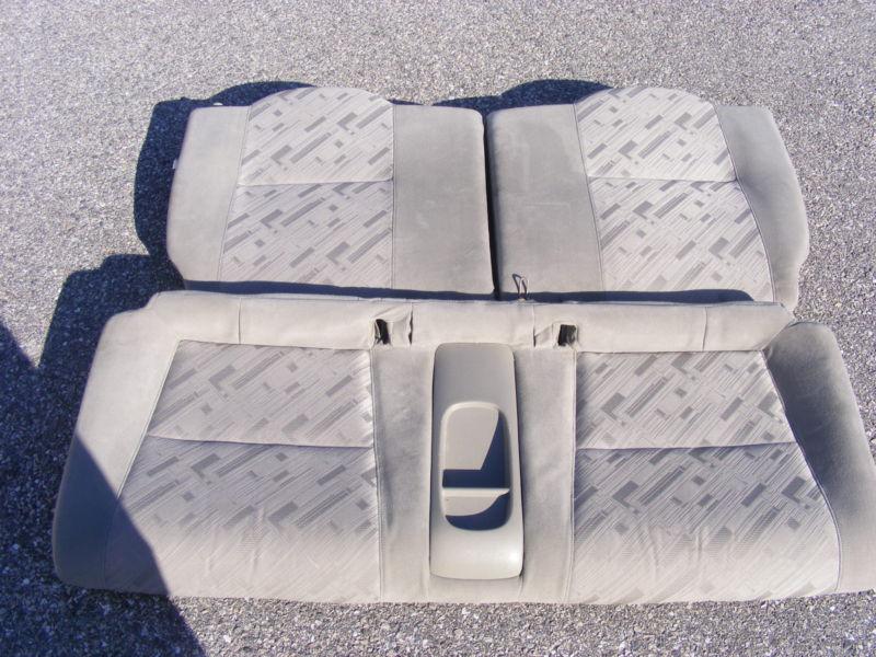 Rsx rear seats tan cloth