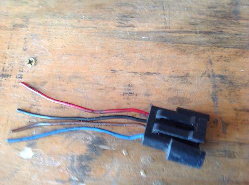 Mass air wiring harness conversion pigtail ford mustang 5.0 302 86 87 88