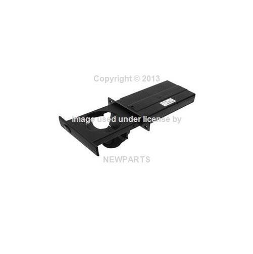 Bmw e60 e61 528i 530i 545i 550i black outer cup holder in dashboard oe supplier