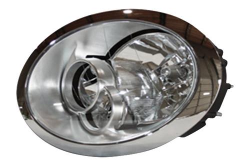 Tyc 20-6738-00 2008 mini clubman left replacement headlight assembly