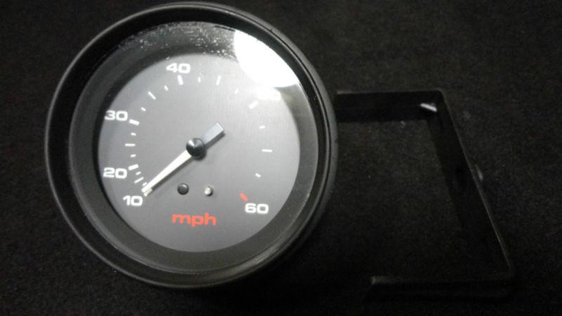 #940321 #0940321  60mph speedometer 3.25" omc/johnson/evinrude boat part #4