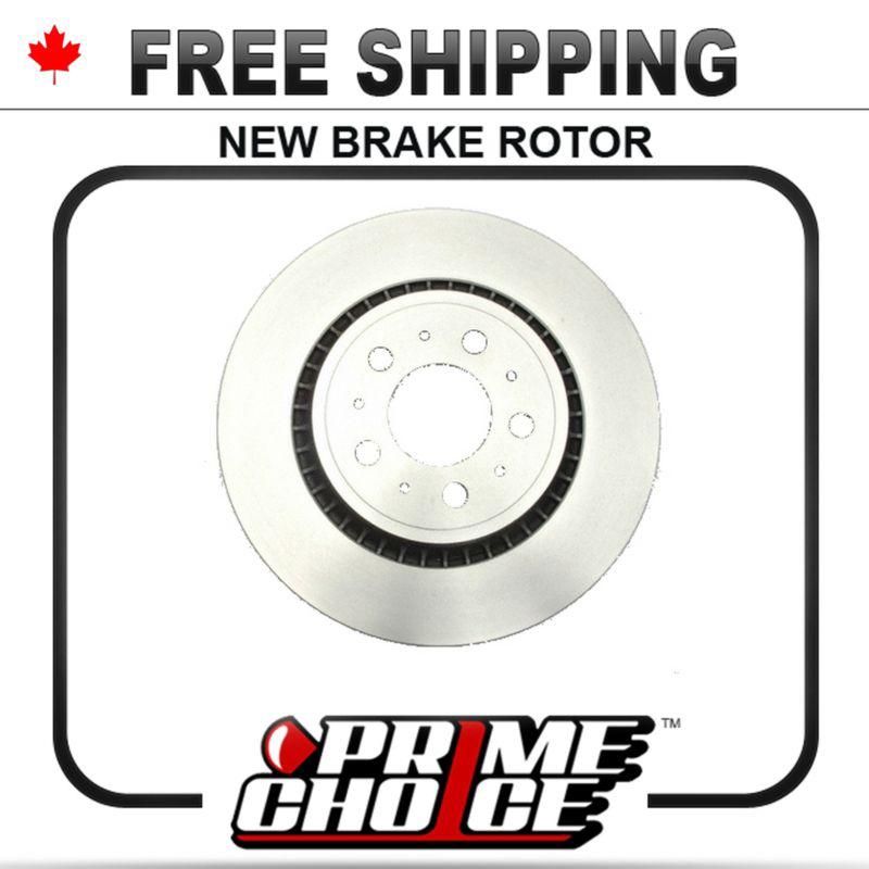 1 premium new disc brake rotor for rear fits left driver & right passenger side